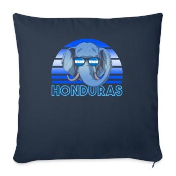 Honduras - Sofa pillowcase 17,3'' x 17,3'' (45 x 45 cm) - navy - Front