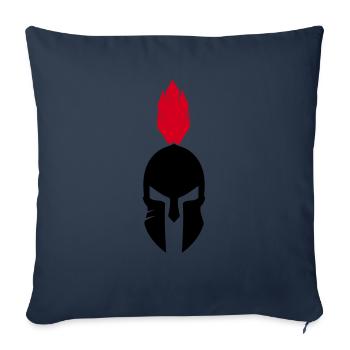 spartan - Sofakissenbezug 45 x 45 cm - Navy - Vorne