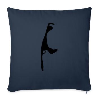 insel sylt - Sofakissenbezug 45 x 45 cm - Navy - Vorne