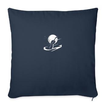 Geige - Sofakissenbezug 45 x 45 cm - Navy - Vorne