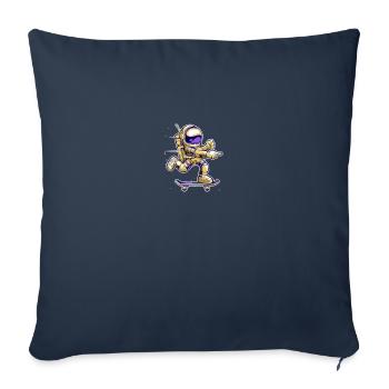 IMG 1468 - Sofakissenbezug 45 x 45 cm - Navy - Vorne