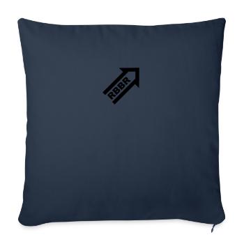 Rubber Top - Sofakissenbezug 45 x 45 cm - Navy - Vorne