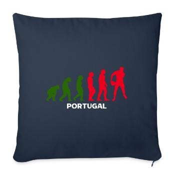 Rugby Player Sport Rugby Gift Rugby Coach - Sofa pillowcase 17,3'' x 17,3'' (45 x 45 cm) - navy - Front