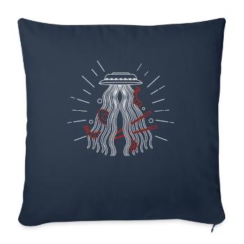 Ramen - Sofakissenbezug 45 x 45 cm - Navy - Vorne