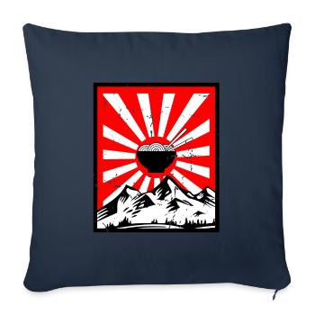 Ramen - Sofakissenbezug 45 x 45 cm - Navy - Vorne