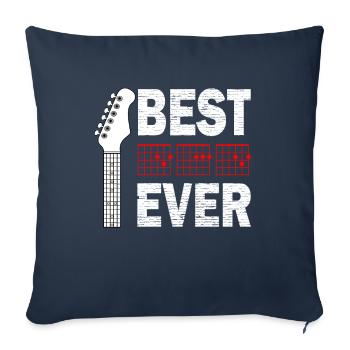 Best Dad Ever - Sofa pillowcase 17,3'' x 17,3'' (45 x 45 cm) - navy - Front