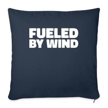 Sailing, Sailing, Sailboating, Boating - Sofa pillowcase 17,3'' x 17,3'' (45 x 45 cm) - navy - Front