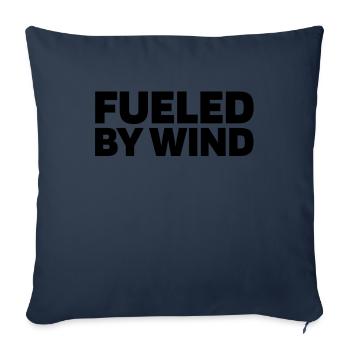 Sailing, Sailing, Sailboating, Boating - Sofa pillowcase 17,3'' x 17,3'' (45 x 45 cm) - navy - Front