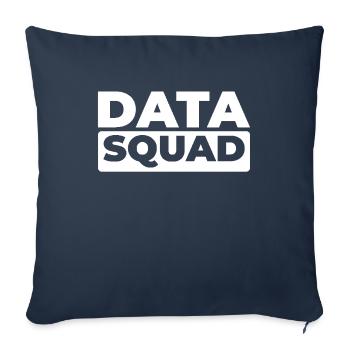 Lieferfahrer Kader - Sofakissenbezug 45 x 45 cm - Navy - Vorne