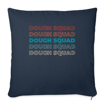 Cosmetics Squad - Sofa pillowcase 17,3'' x 17,3'' (45 x 45 cm) - navy - Front