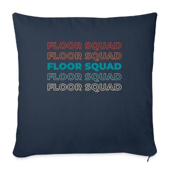 Quadro della Guardia Costiera - Copricuscino per divano, 45 x 45 cm - navy - Fronte