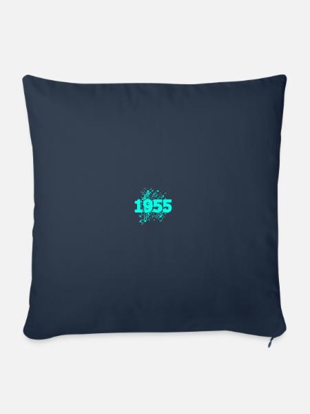 1955 1955 - Sohvatyynyn päällinen 45 x 45 cm - navy