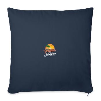 Palma de Mallorca - Best Place on Mallorca - Sofakissenbezug 45 x 45 cm - Navy - Vorne