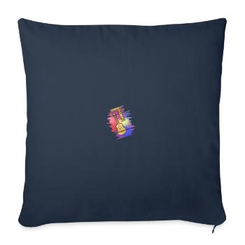 Gift for Benni - Sofa pillowcase 17,3'' x 17,3'' (45 x 45 cm) - navy - Front
