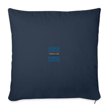 ARC 1959 - Sofa pillowcase 17,3'' x 17,3'' (45 x 45 cm) - navy - Front