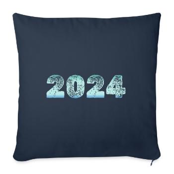 Cold 2024 - Sofakissenbezug 45 x 45 cm - Navy - Vorne
