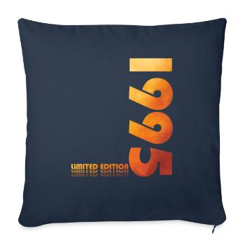 30th Birthday Original 1995 Vintage 1995 - Sofa pillowcase 17,3'' x 17,3'' (45 x 45 cm) - navy - Front