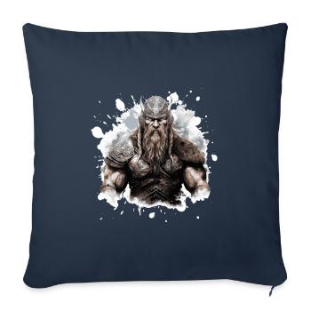 Viking Oding Muscles Bodybuilding - Sofa pillowcase 17,3'' x 17,3'' (45 x 45 cm) - navy - Front