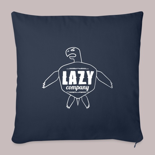 Lazy company - Housse de coussin décorative 45 x 45 cm