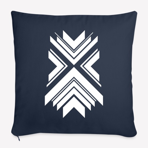 Geometric Destination Mono - Sofa pillowcase 17,3'' x 17,3'' (45 x 45 cm)