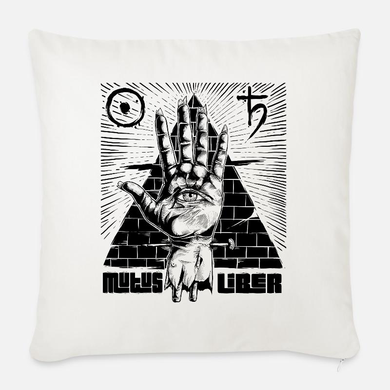 Alchemy Hand B - Sofakissenbezug 45 x 45 cm - Naturweiß 