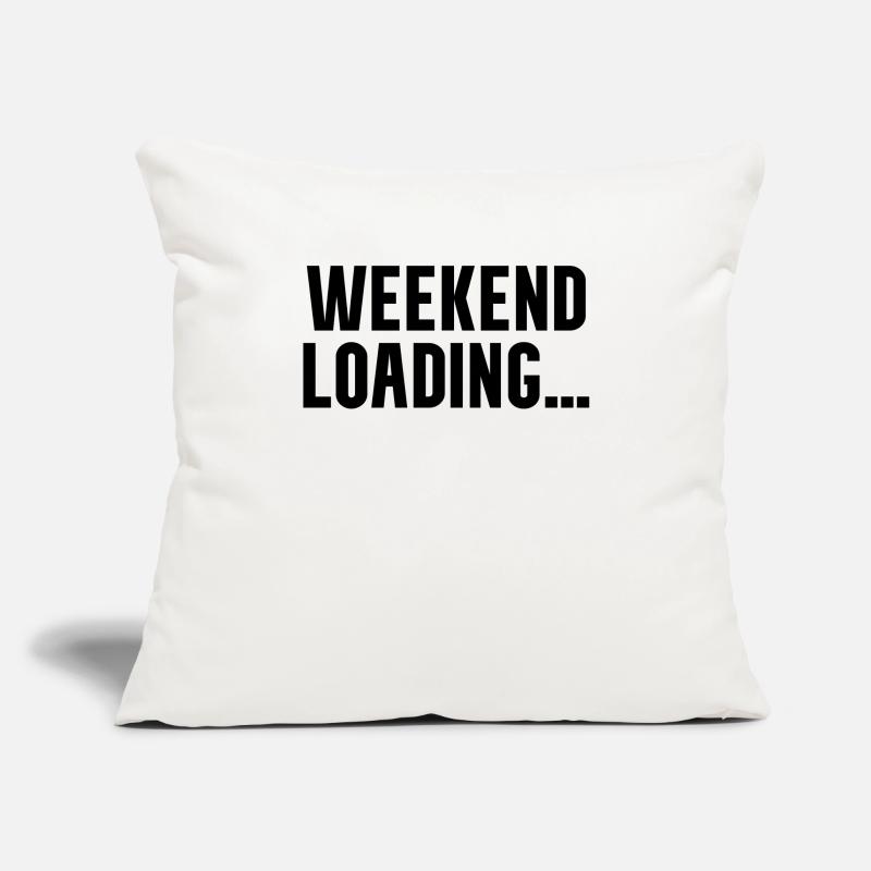 Weekend loading Sofa pillowcase 17,3'' x 17,3'' (45 x 45 cm)