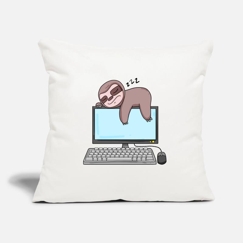Computer Nerd Programmer Gift Sofa pillowcase 17,3'' x 17,3'' (45 x 45 cm)