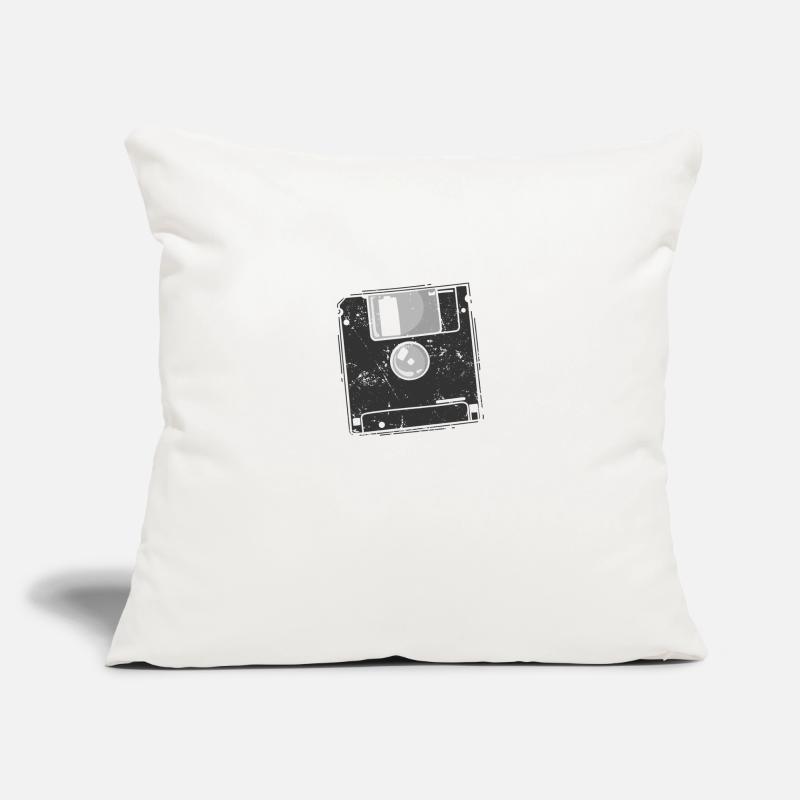 Floppy Disk Storage Module Disk Sofa pillowcase 17,3'' x 17,3'' (45 x 45 cm)