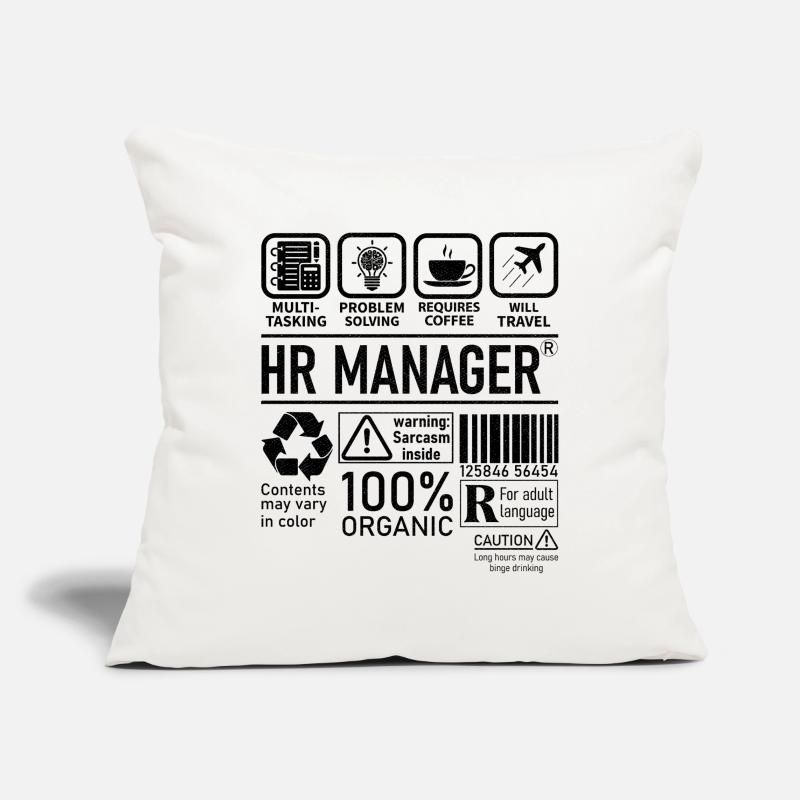 Hr Manager multi tasking problem solving Sofakissenbezug 45 x 45 cm