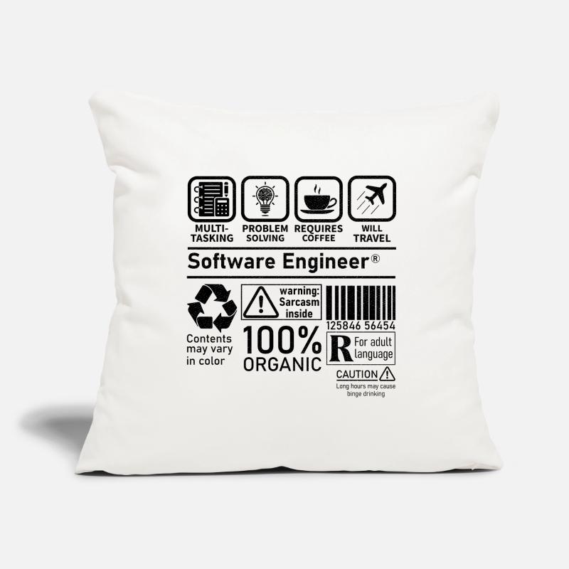 software engineer multi tasking problem solving Sofakissenbezug 45 x 45 cm