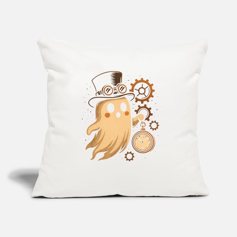 Steampunk Ghost Clockwork Sofa pillowcase 17,3'' x 17,3'' (45 x 45 cm)