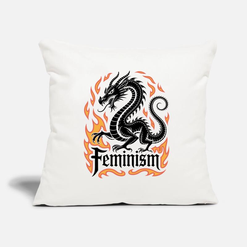 Flame Ring Fire Frame Sofa pillowcase 17,3'' x 17,3'' (45 x 45 cm)