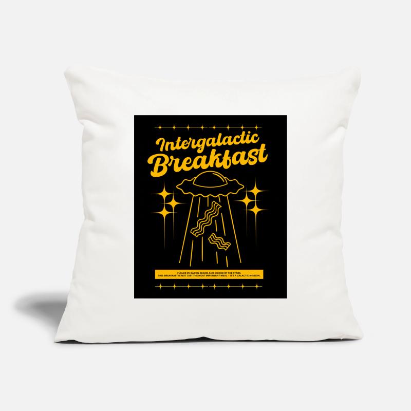 Intergalactic Breakfast Sofa pillowcase 17,3'' x 17,3'' (45 x 45 cm)