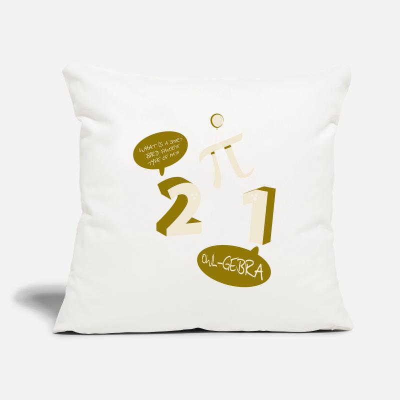 Math Math Math Professeur de mathématiques Mathématicien Housse de coussin décorative 45 x 45 cm