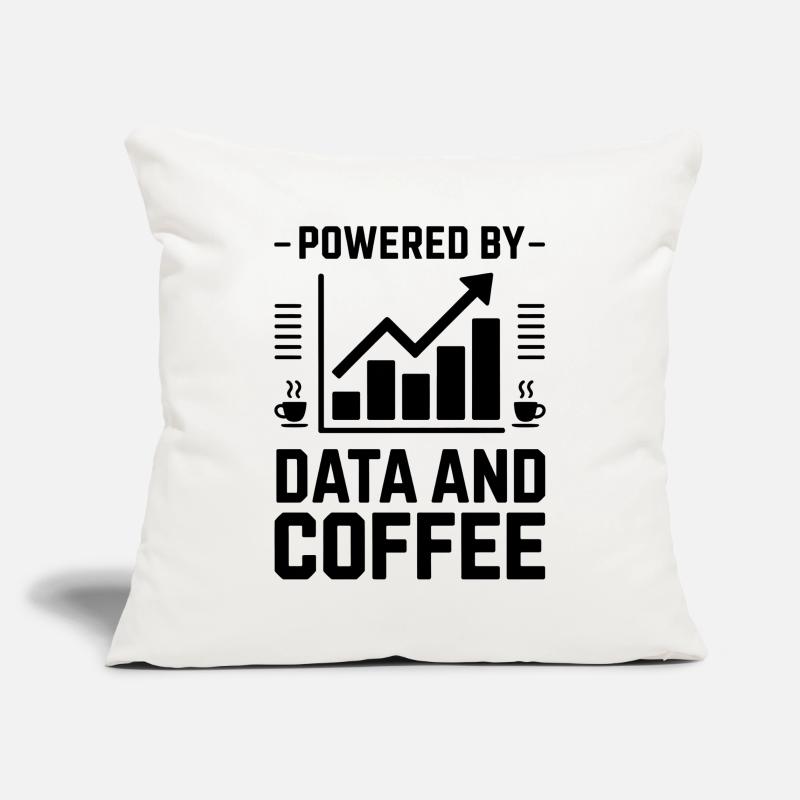 Data Analyst Saying Funny Data Analyst Gift Sofa pillowcase 17,3'' x 17,3'' (45 x 45 cm)