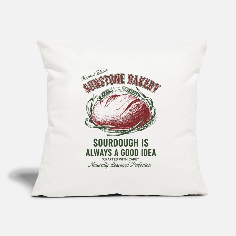 Sourdough Bread Baking Baker Sunstone Bakery Sofakissenbezug 45 x 45 cm