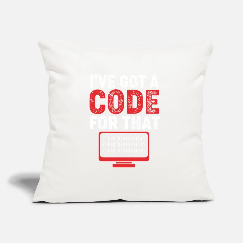 Medizin Coder Sofakissenbezug 45 x 45 cm