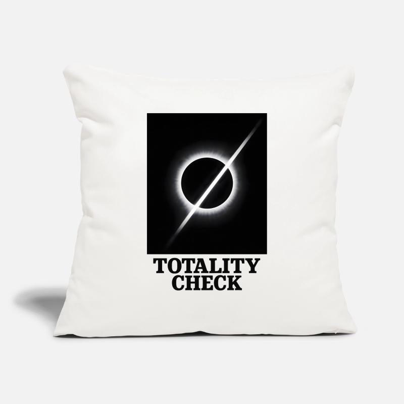 Totalité vérifiée | Eclipse Housse de coussin décorative 45 x 45 cm