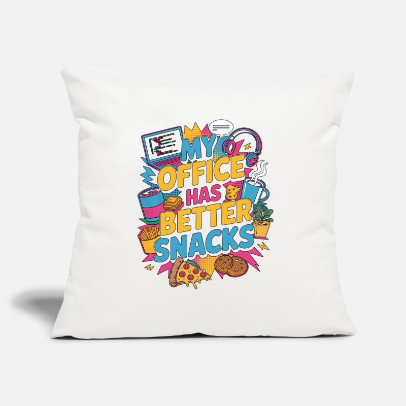 Remote Developer My Office Has Software Engineer Sofa pillowcase 17,3'' x 17,3'' (45 x 45 cm)