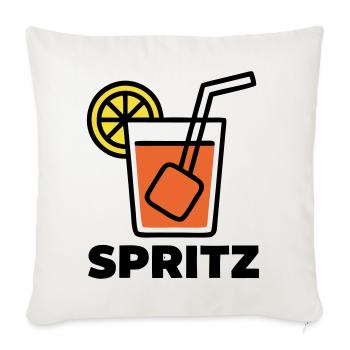 Spritz Cocktail Summer Drink Italy Holiday - Sofa pillowcase 17,3'' x 17,3'' (45 x 45 cm) - natural white - Front
