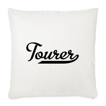2541614 112658513 Tourer - Sofa pillowcase 17,3'' x 17,3'' (45 x 45 cm) - natural white - Front
