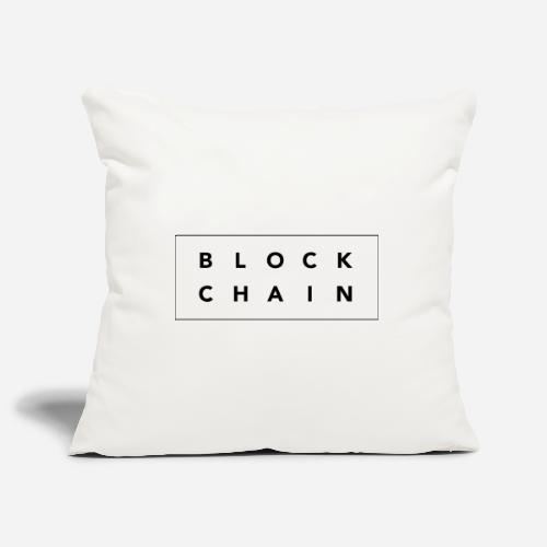 Blockchain breve - Pudebetræk 45 x 45 cm