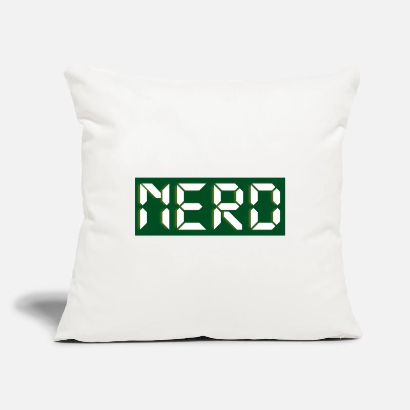 Nerd Sofa pillowcase 17,3'' x 17,3'' (45 x 45 cm)