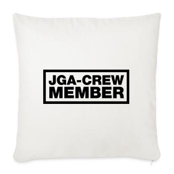 Enterrement de vie de garçon membre de l’équipe Element Top (Bachelor Party MC Rocker Design) - Housse de coussin décorative 45 x 45 cm - blanc nature - Devant
