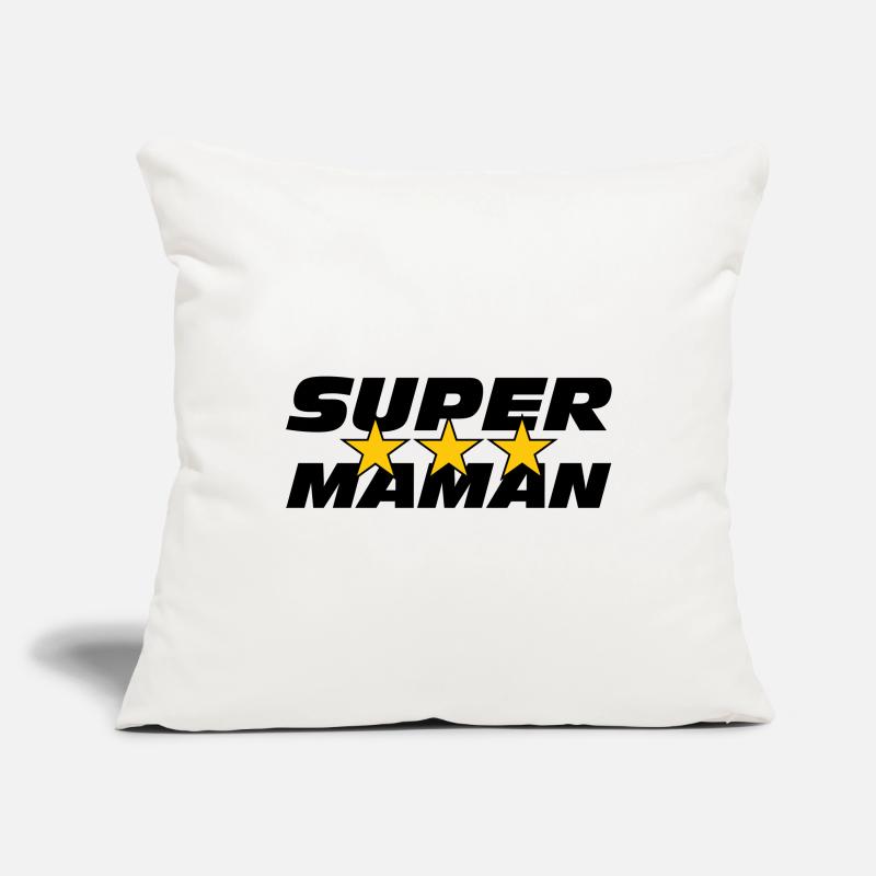 Super-Mama – Muttertag Sofakissenbezug 45 x 45 cm
