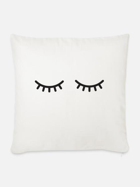 Nap Queen - Sofakissenbezug 45 x 45 cm - Naturweiß