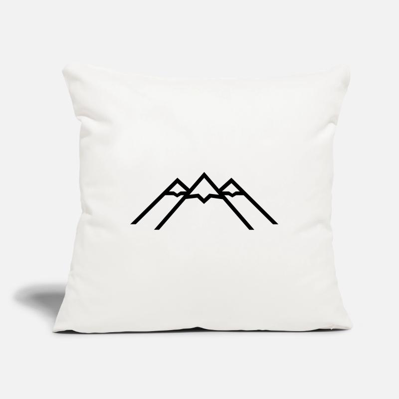 Mountains Sofa pillowcase 17,3'' x 17,3'' (45 x 45 cm)