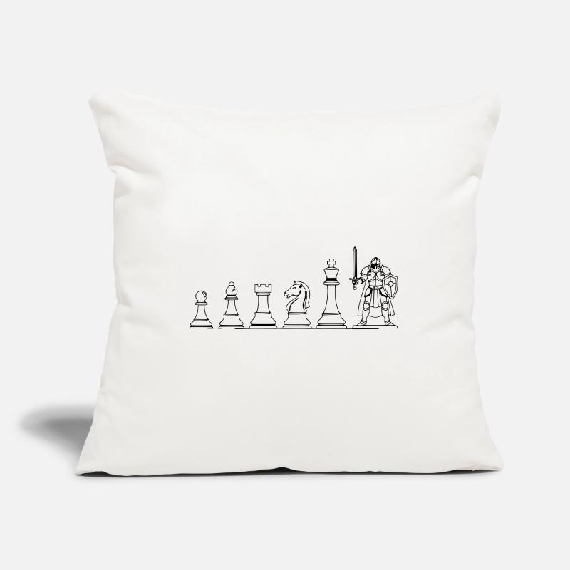 Game Figure Board Game Evolution: Fun Design Sofa pillowcase 17,3'' x 17,3'' (45 x 45 cm)