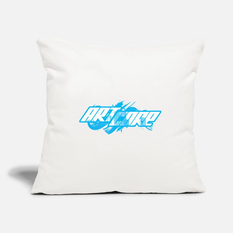 ArtCore graffiti Blue Splash pun Hardcore Sofa pillowcase 17,3'' x 17,3'' (45 x 45 cm)