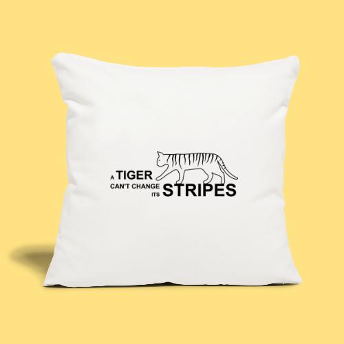 tiger stripes - Sofakissenbezug 45 x 45 cm
